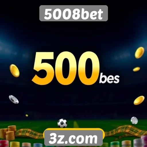 Análise das ofertas de jogos no site 5008bet