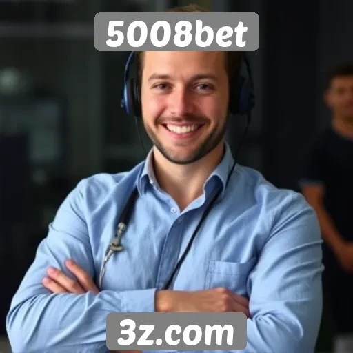 Suporte ao cliente da plataforma 5008bet