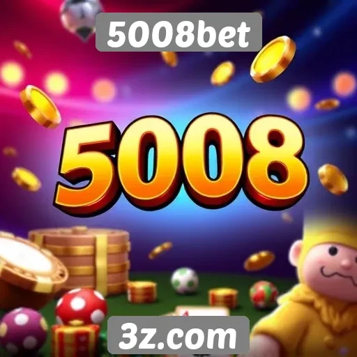 5008bet apresenta novos jogos de cassino