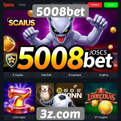 5008bet oferece diversas opções de jogos online