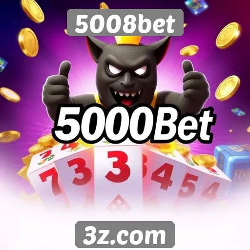 5008bet oferece variedade de jogos online