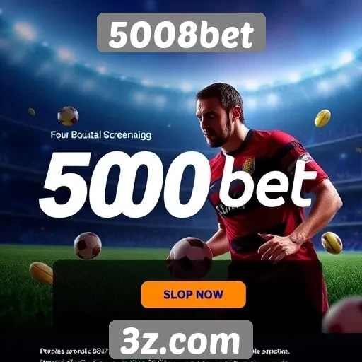 5008bet oferece promoções diversas para novos usuários