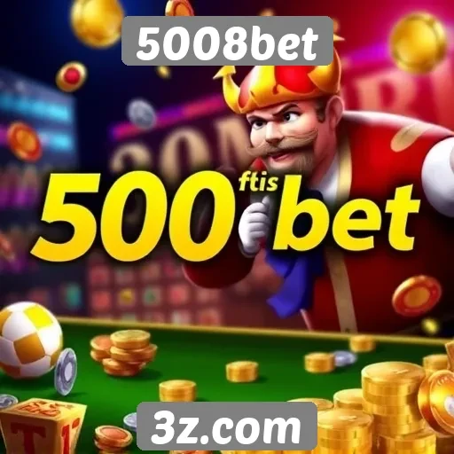 Guia de bônus e promoções no 5008bet