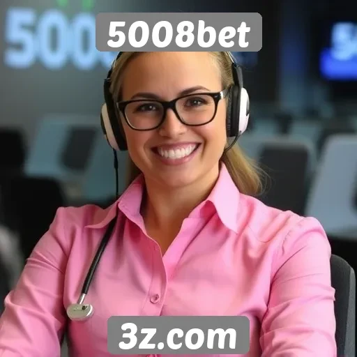 Atendimento ao cliente no 5008bet