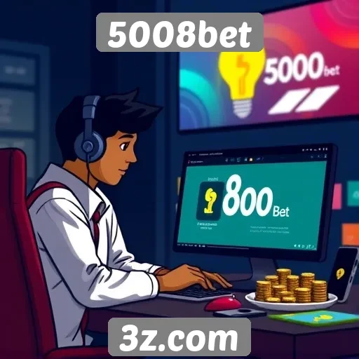 Como funciona o suporte ao cliente na 5008bet