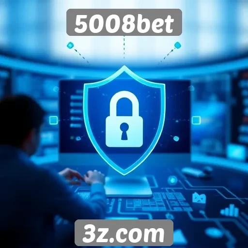 Segurança e proteção de dados no 5008bet