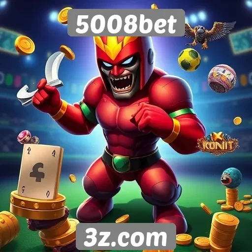 Avaliação dos jogos disponíveis no site 5008bet