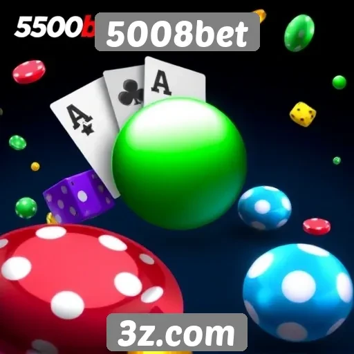 Variantes de jogos disponíveis na 5008bet