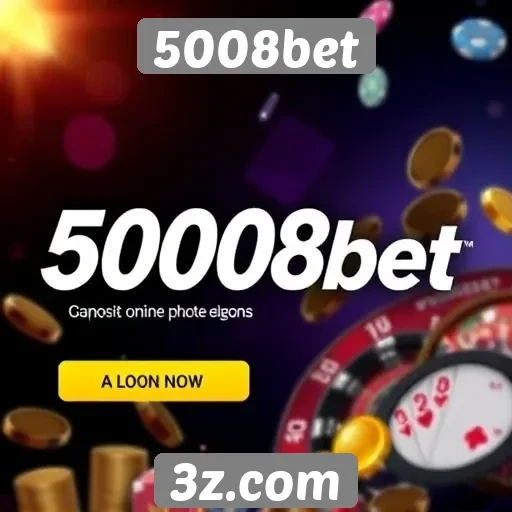 Promoções e bônus disponíveis no site 5008bet