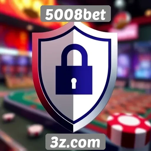 Avaliação de segurança do site 5008bet