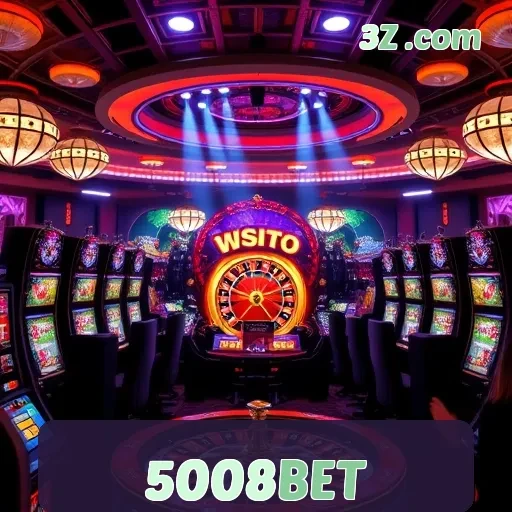 5008bet: Máquinas Slots que Encantam e Surpreendem