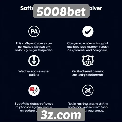Diferenciais do software utilizado no 5008bet